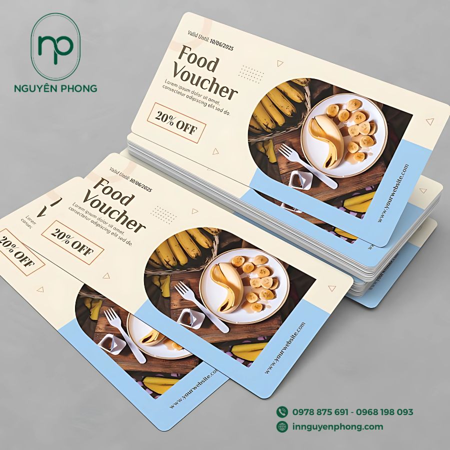 Top 5 Công Ty In Voucher Giá Rẻ Uy Tín Tại TP HCM